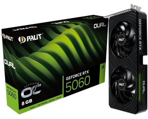 RTX 5060 8GB Palit Dual OC GDDR7