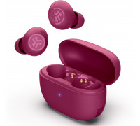 JLab Go Pop ANC, True  Stereo (TWS), 20 - 20000 Hz, Calls/Music, Headset, Fuchsia