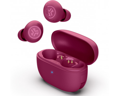 JLab Go Pop ANC, True  Stereo (TWS), 20 - 20000 Hz, Calls/Music, Headset, Fuchsia