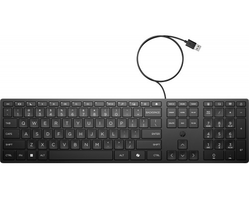 HP Wired Desktop 320K (9SR37UT#AC0)