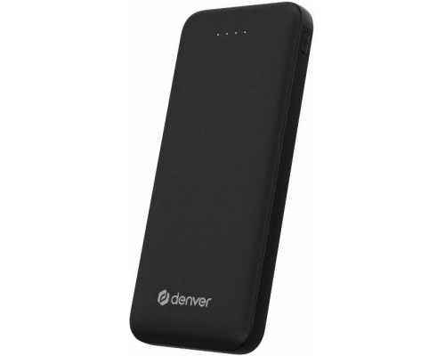 PowerBank 10.000 mAh 10W Svart
