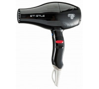 Professional hair dryer 230/240V ETIStileBlack