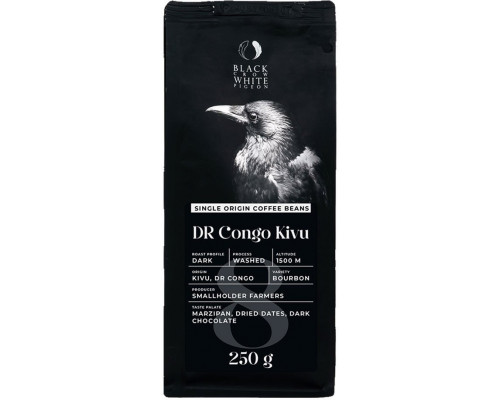 Black Crow White Pigeon DR Konga Kivu 250 g