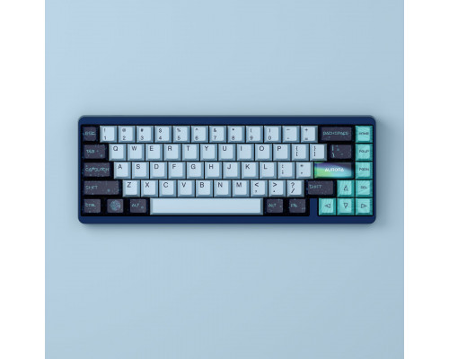 Varmilo Muse65 HE Aurora 65% RGB gaming keyboard
