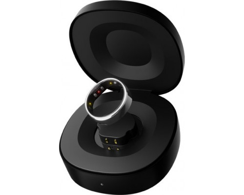 RingConn Gen 2 smart ring, black, size 12