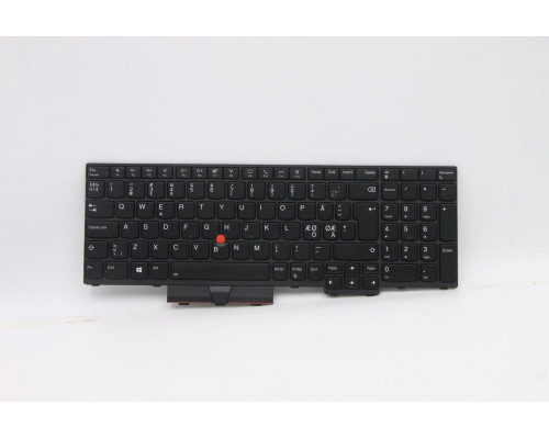 LENOVO Keyb T15p/P15v G1/G2/G3 - Nordics - BL