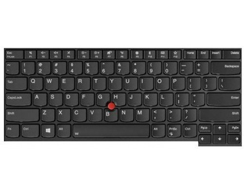 Lenovo 01AX415, Keyboard, Spanish, Lenovo, ThinkPad T470