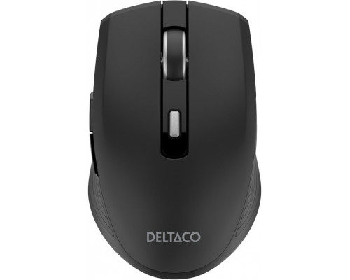 Silent Wireless USB-C Travel Mouse with USB-C Receiver,black