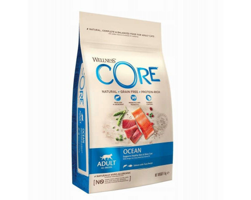 CORE Cat Adult Ocean Salmon with Tuna Recipe 4 kg