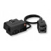 Garmin ilgas maitinimo laidas Dash serijos vaizdo registratoriams, 8m