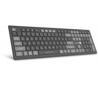 Connect IT CONNECT IT klawiatura biurowa MultiDevice, Bezprzewodowa, CZ + SK, szara