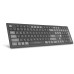 Connect IT CONNECT IT klawiatura biurowa MultiDevice, Bezprzewodowa, CZ + SK, szara