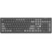 Connect IT CONNECT IT klawiatura biurowa MultiDevice, Bezprzewodowa, CZ + SK, szara