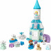 Duplo Przyjęcie w lodowym zamku Anny i Elzy (10455)