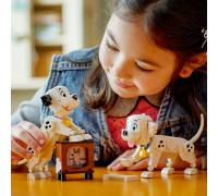 LEGO Disney 101 dalmatyńczyków — Szczeniaczki Szczęściarz i Penny (43271)