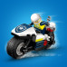 LEGO City Pościg na motocyklu policyjnym (60455)