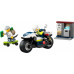 LEGO City Pościg na motocyklu policyjnym (60455)
