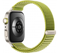 Huawei Watch FIT4 Pro, 3D Woven Žalias Strap, Titanium Body, Seiya-B29