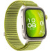 Huawei Watch FIT4 Pro, 3D Woven Žalias Strap, Titanium Body, Seiya-B29