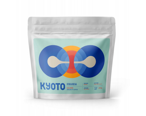 KYOTO - kawa ziarnista Rwanda Gicumbi Washed Filter 250 g