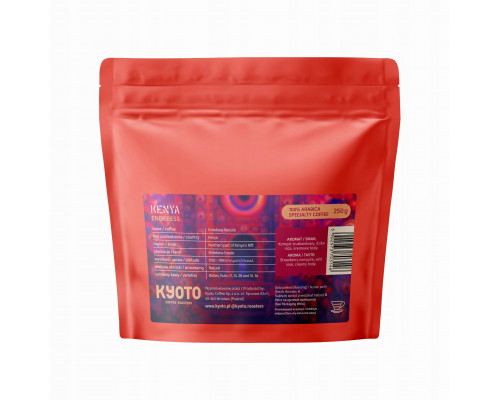 KYOTO - kawa ziarnista Kenia Endebess Natural Filter 250 g