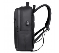Plecak Miejski USB Kieszeń Na Laptopa Odblaski 16L 45cm LEAN