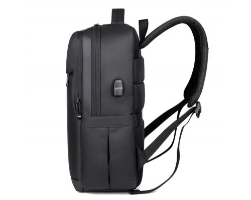 Plecak Miejski USB Kieszeń Na Laptopa Odblaski 16L 45cm LEAN