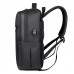 Plecak Miejski USB Kieszeń Na Laptopa Odblaski 16L 45cm LEAN