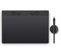 Wacom Intuos Pro Medium  2025 tablet graficzny Czarny 263 x 148 mm USB/Bluetooth