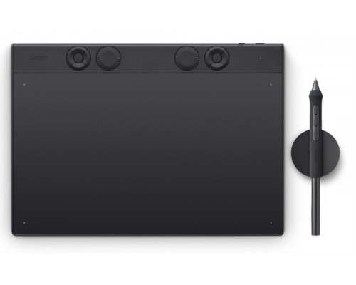 Wacom Intuos Pro Medium  2025 tablet graficzny Czarny 263 x 148 mm USB/Bluetooth