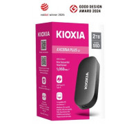 KIOXIA EXCERIA PLUS G2 2000GB Portable SSD USB 3.2 Gen2 Type C