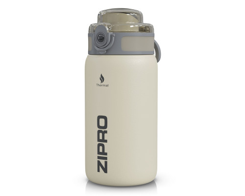Zipro 500 ml Stainless Steel Beżowa