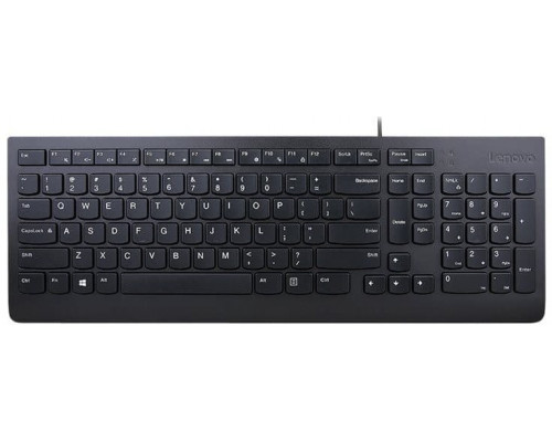 Lenovo Keyboard | Essential | Keyboard | Wired | estoński | Black