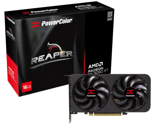 POWERCOLOR Reaper Radeon RX 9060 XT 16GB GDDR6 (RX9060XT 16G-A)
