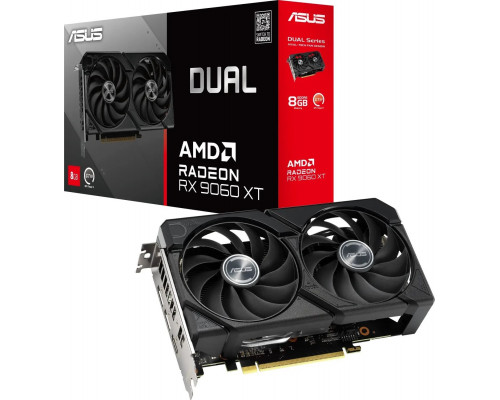 Asus Dual Radeon RX 9060 XT 8GB GDDR6 (DUAL-RX9060XT-8G)
