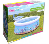 Inflatable   SunClub 62x175cm 1143L