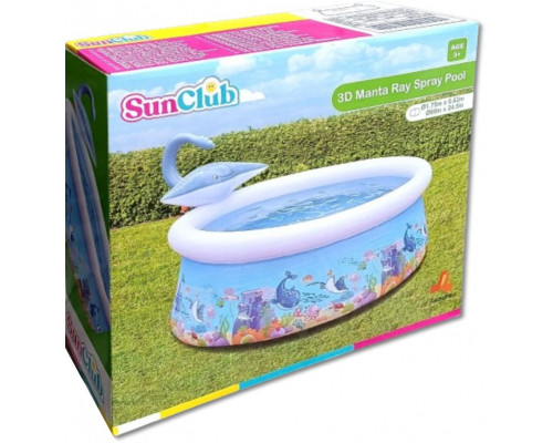 Inflatable   SunClub 62x175cm 1143L