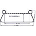 Inflatable   SunClub 62x175cm 1143L