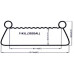 Inflatable   SunClub 62x175cm 1143L