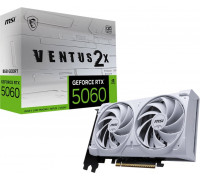 MSI GeForce RTX 5060 Ventus 2X OC White 8GB GDDR7 DLSS4