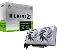 MSI GeForce RTX 5060 Ventus 2X OC White 8GB GDDR7 DLSS4