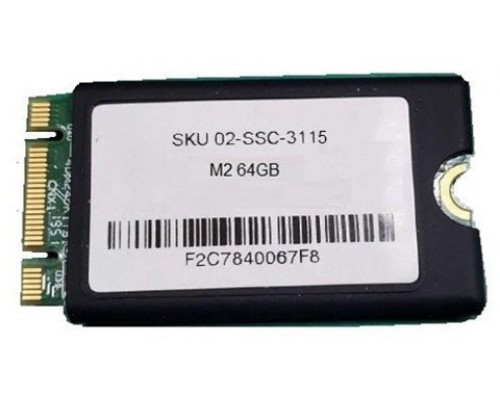 SonicWall Storage Module - SSD - 64 GB - fur SonicWall TZ570, TZ570W, TZ670
