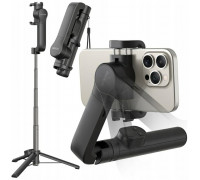 Pašportreta nūja Gimbal Araree Pod Gimbal 1X Statīvs melns