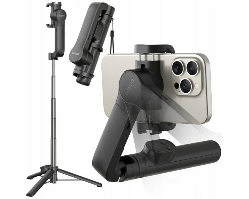 Pašportreta nūja Gimbal Araree Pod Gimbal 1X Statīvs melns