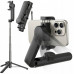 Pašportreta nūja Gimbal Araree Pod Gimbal 1X Statīvs melns