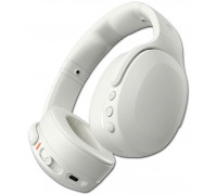 Skullcandy Crusher Evo Wireless Bluetooth Over-Ear Headphones, White