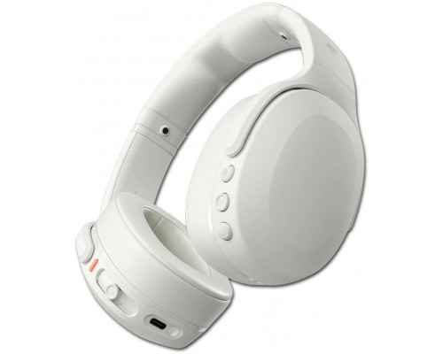 Skullcandy Crusher Evo Wireless Bluetooth Over-Ear Headphones, White