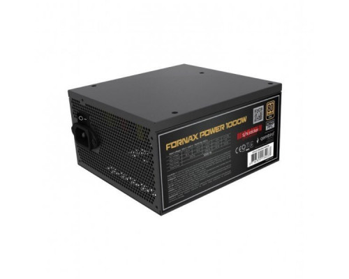komputerowy Fornax Power 1000W aktywny PFC wentylator 12 cm 80+Gold