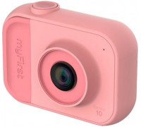 myFirst Camera 10 - aparat cyfrowy dla dzieci, z ekranem 2" IPS, rozdzielczość 5MP (pink)