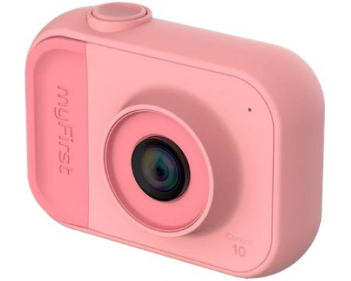 myFirst Camera 10 - aparat cyfrowy dla dzieci, z ekranem 2" IPS, rozdzielczość 5MP (pink)